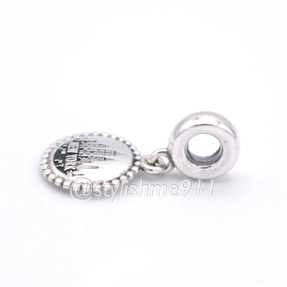 Authentic PANDORA New York City Dangle Charm - USB791169-G051 - Picture 11 of 12